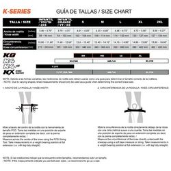 Rodilleras POD K4 2.0 Grafito/Negro | Protección Motocross y Enduro