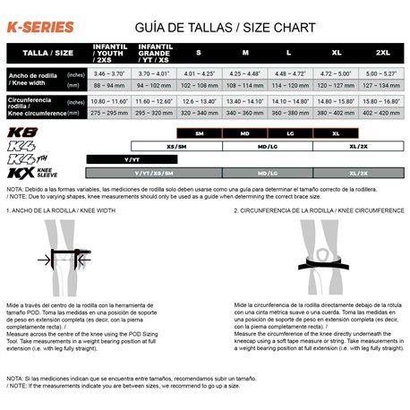 Rodilleras POD K4 2.0 Grafito/Negro | Protección Motocross y Enduro