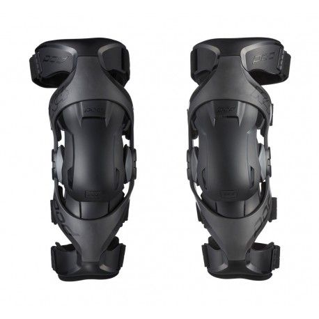 Rodilleras POD K4 2.0 Grafito/Negro | Protección Motocross y Enduro