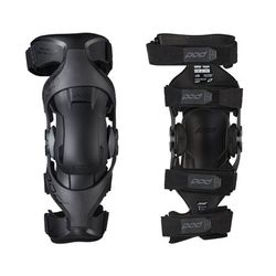 Rodilleras POD K4 2.0 Grafito/Negro | Protección Motocross y Enduro