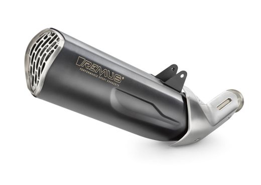 Silenciador REMUS slip-on