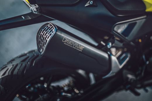 Silenciador REMUS slip-on