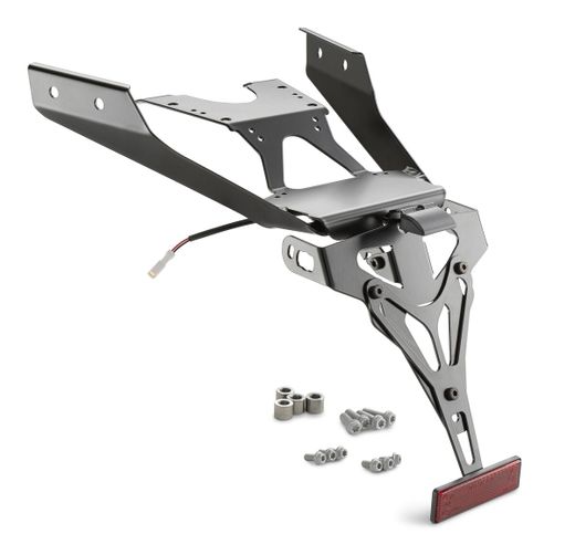 Soporte de matrícula