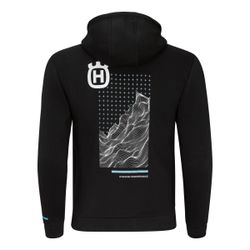 Sudadera con capucha y cremallera Gotland
