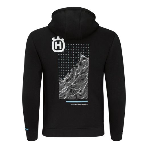 Sudadera con capucha y cremallera Gotland