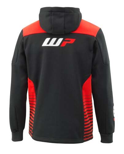 Sudadera con capucha y cremallera Replica Team