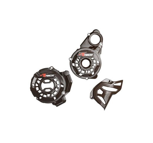Tapas laterales motor Kove 800 X-Rally Rtech