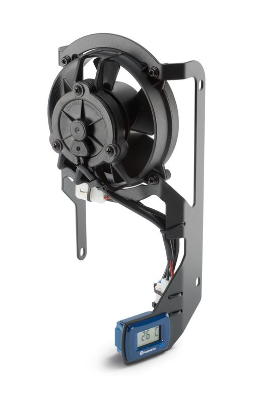 Ventilador del radiador
