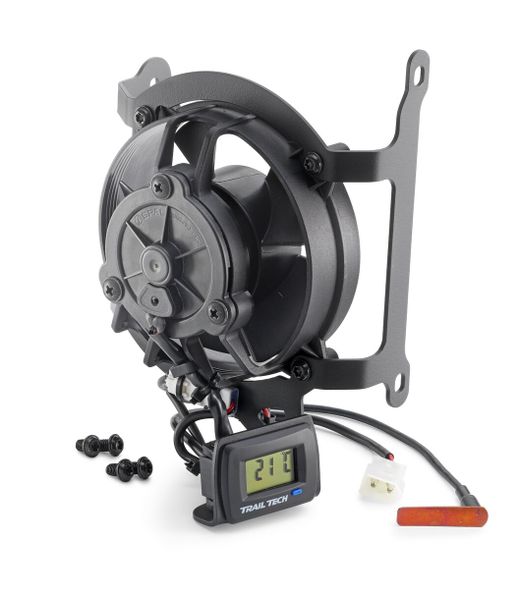 Ventilador del radiador